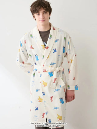 [SESAME STREET×CPD HOOME meets GELATO PIQUE] All-Over Print Gown - view 9