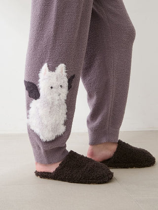[HALLOWEEN] Men's Night Parade Dogs Jacquard Pants - view 13