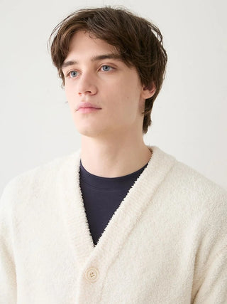Men's Baby Moco Hero Bear Jacquard Cardigan - view 11