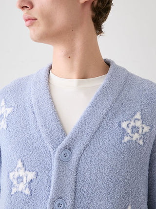 Men's Baby Moco Spaceship Jacquard Cardigan - view 13