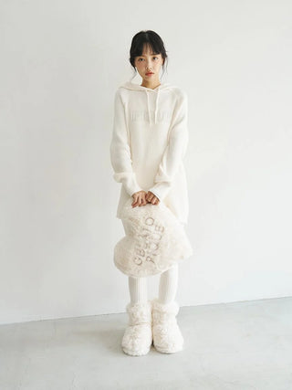 [Sleep] Heart Fur Cushion - view 10