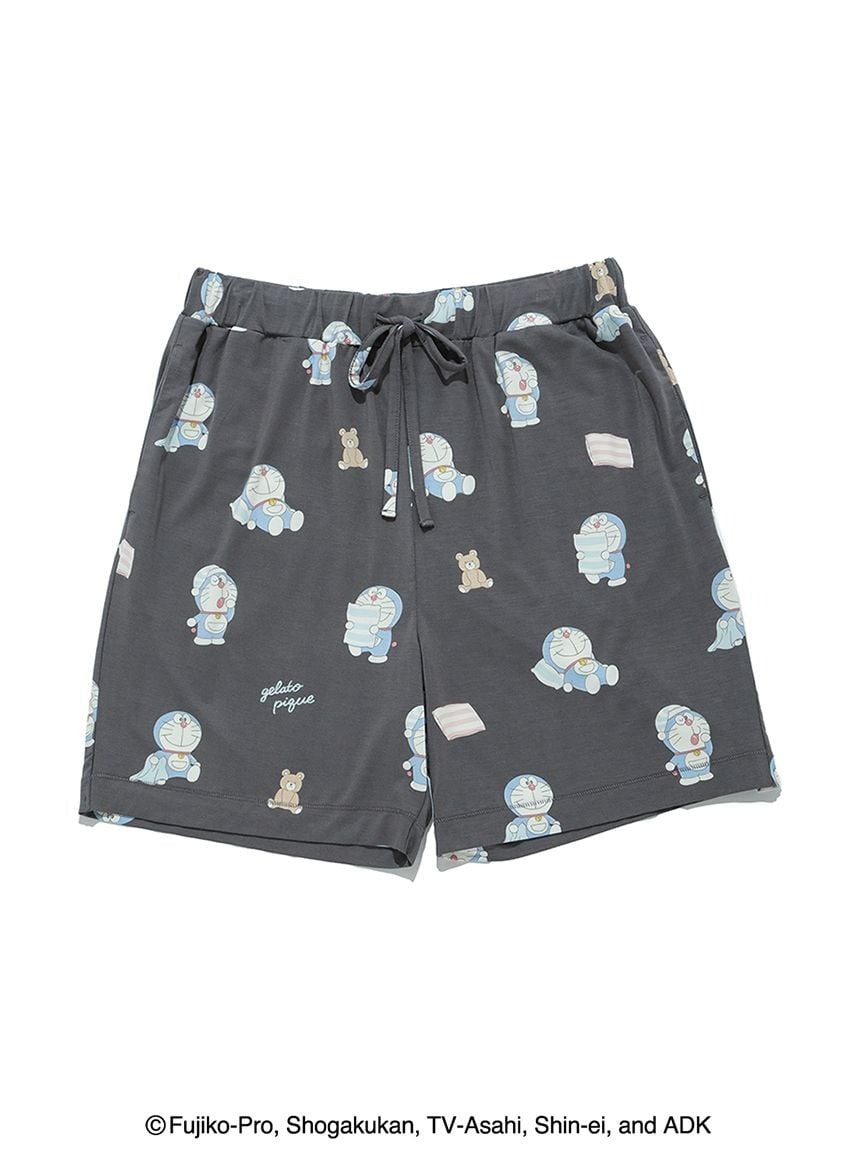 Doraemon Unisex Good Morning Good Night Shorts