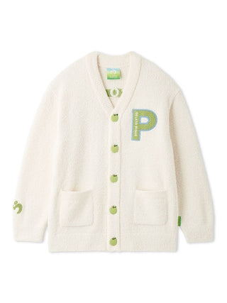 [Mrs. GREEN APPLE] [Unisex] Powder Jacquard Cardigan - view 2