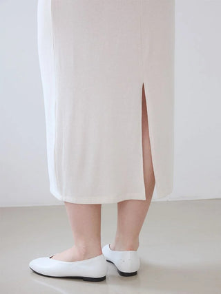 [UV-Cut] Snow Fabric Camisole Dress With Built-in Bra