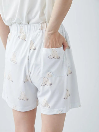 Cool-to-touch Sea Animals Shorts