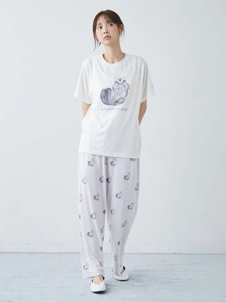 Cool-to-touch Sea Animals Pants