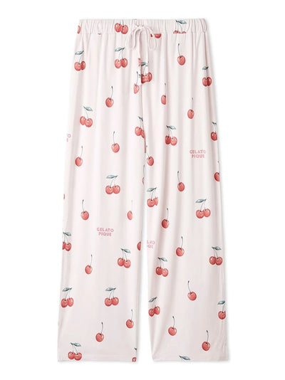 Cool Rayon Fruits Pants gelato pique