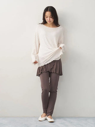 Cool Rayon Skirted Leggings