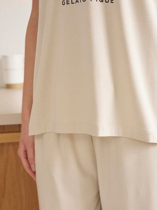 Cool Rayon Logo Printed T-shirt