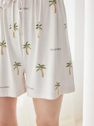 Summer Motifs Cool Rayon T-shirt & Shorts Set