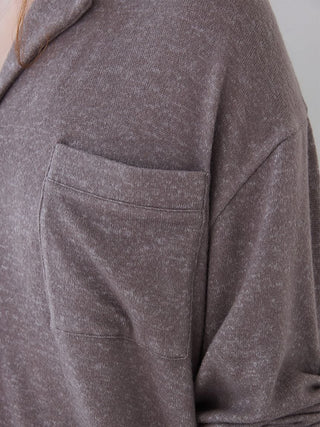 [UV-Cut] Snow Fabric Shirt