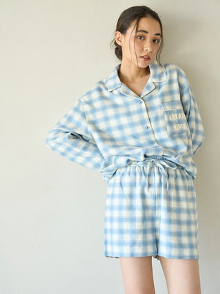 Preppy Flannel Checkered Shorts