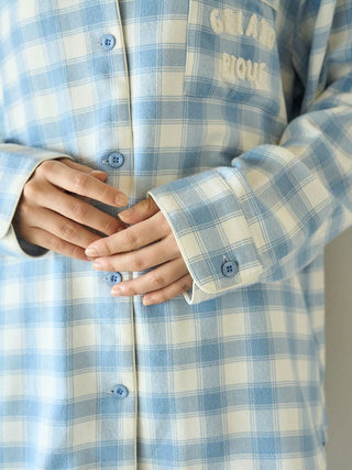 Preppy Flannel Checkered Shirt