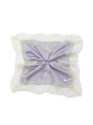 Satin Lace Scrunchie