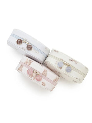 Walking Dog Printed Tissue Pouch
