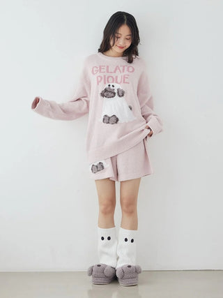 [HALLOWEEN] Night Parade Dogs Room Shoes - view 8