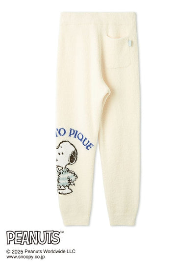 [PEANUTS] Original Art Jacquard Pants gelato pique