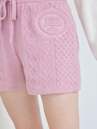 [Valentine] Airy Moco Aran Shorts