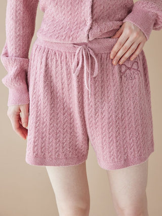 Smoothie Aran Pattern Shorts - view 13