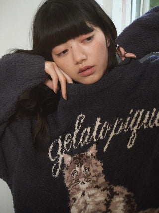 Baby Moco Cat Jacquard Shorts - view 11