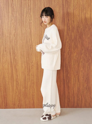 Baby Moco Cat Jacquard Pants - view 14