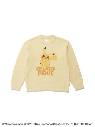 【Pokémon】Baby Moco Jacquard Pullover & Long Pants Set - view 4