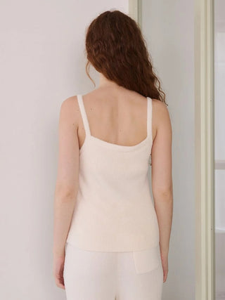 Colorful Feather Camisole with Built-in Bra - view 13