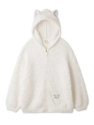 Gelato Pique [HALLOWEEN] Dogs Hoodie in off white