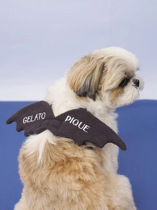 Dog wearing [HALLOWEEN] [CAT&DOG] Bat Wings, back view