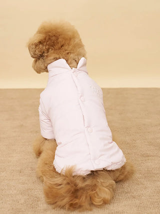 [CAT&DOG] Back-Open Puffer Pet Jacket - view 13