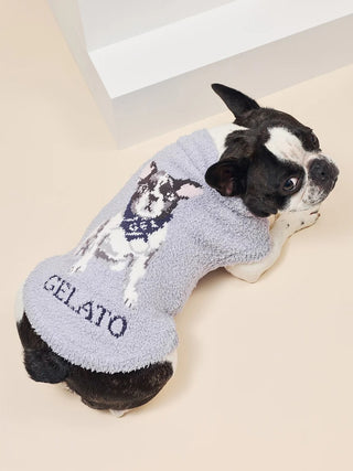 [CAT&DOG] Baby Moco French Bulldog Printed Pet Pullover - view 7