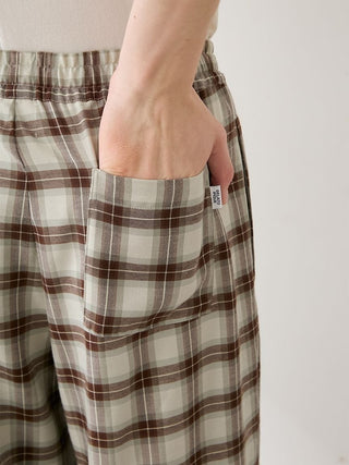 Men's Soft Twill Checkered Pants - view 13