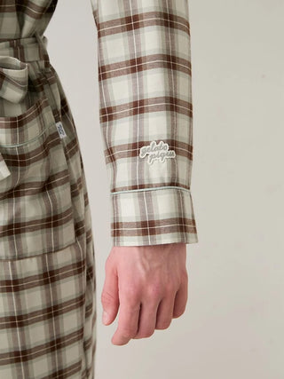 Men's Soft Twill Gown - view 13