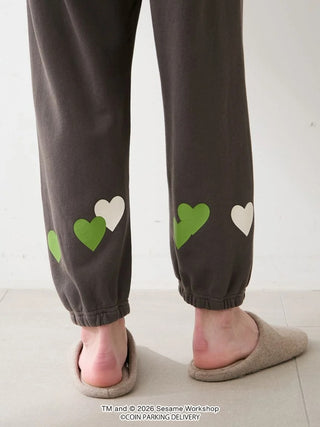 [SESAME STREET×CPD HOOME meets GELATO PIQUE] Cotton French Terry Print Long Pants - view 10