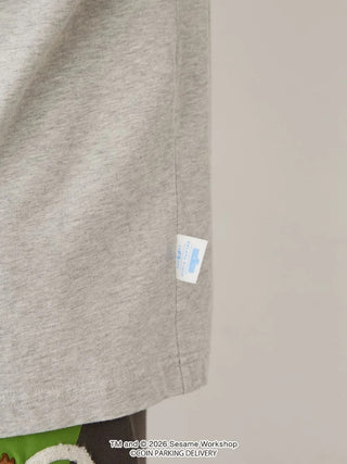 [SESAME STREET×CPD HOOME meets GELATO PIQUE] Cotton Motif Print T-Shirt - view 5