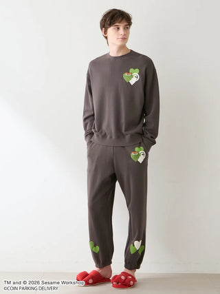 [SESAME STREET×CPD HOOME meets GELATO PIQUE] Cotton French Terry Print Pullover - view 6