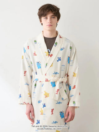 [SESAME STREET×CPD HOOME meets GELATO PIQUE] All-Over Print Gown - view 10