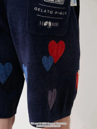 [SESAME STREET×CPD HOOME meets GELATO PIQUE] Airy Moco Jacquard Shorts - view 10