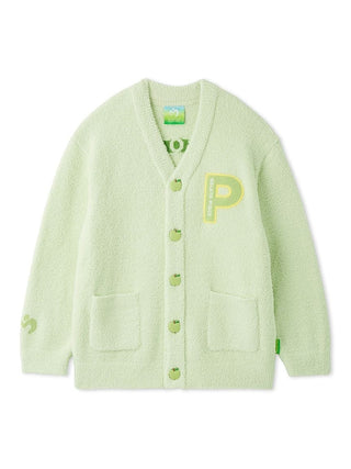 [Mrs. GREEN APPLE] [Unisex] Powder Jacquard Cardigan - view 4