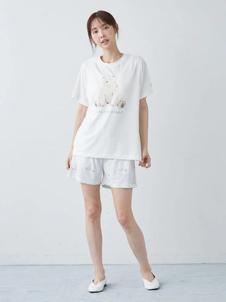 Cool-to-touch Sea Animals Shorts
