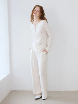 [UV-Cut] Snow Fabric Pants
