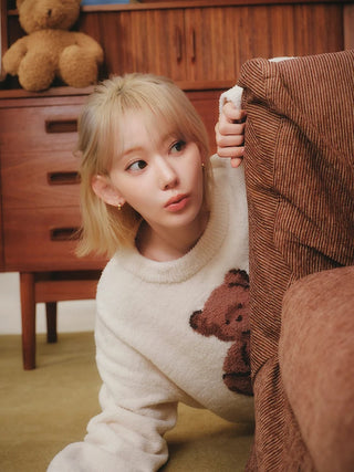 Rayon Bear Pants - view 6