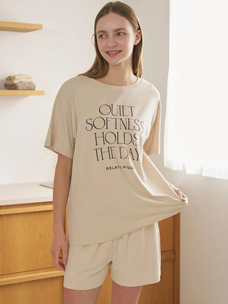 Cool Rayon Logo Printed T-shirt