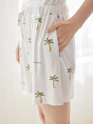Summer Motifs Cool Rayon T-shirt & Shorts Set