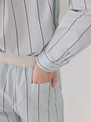 Striped Woven Pants - view 11