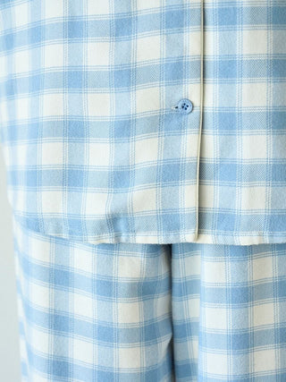 Preppy Flannel Checkered Shirt