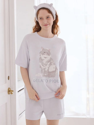 Airy Moco Bubble Cat Ear Headband