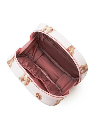 Walking Dog Printed Tissue Pouch