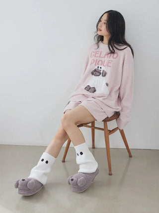 [HALLOWEEN] Night Parade Dogs Room Shoes - view 9