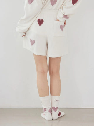 Hot Smoothie Heart Jacquard Socks - view 14